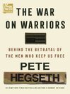Cover image for The War on Warriors